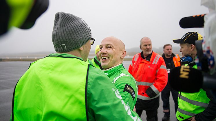 Vi klarte det, bruttern!
