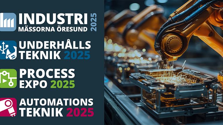 NY STOR MÄSSA OCH MÖTESPLATS FÖR INDUSTRIN I MALMÖ 2025