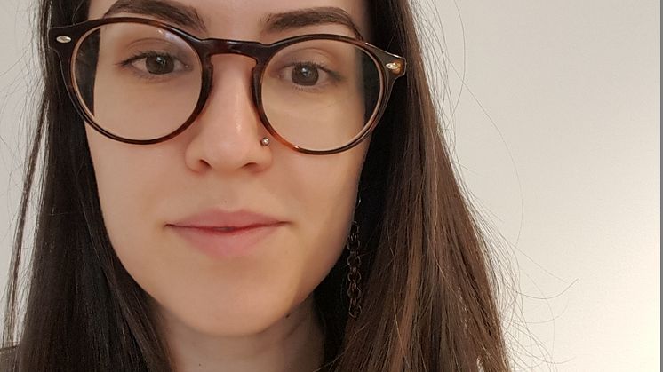 Evelina Lundmark, teologiska institutionen vid Uppsala universitet 