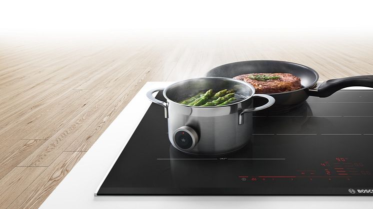 Sensorteknik i induktionshällar gör det lätt att lyckas i köket