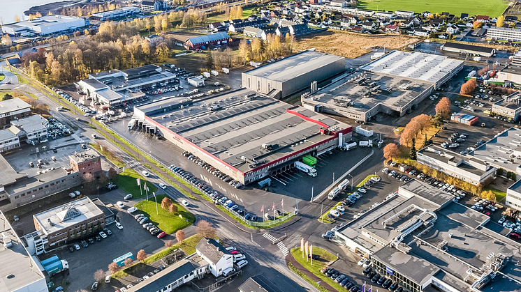 RøhneSelmer, Ford service- og logistikksenter Stor-Oslo