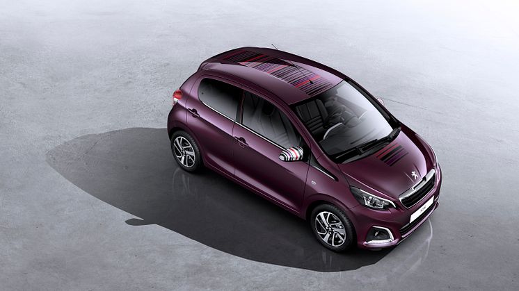 Ny Peugeot 108: helt sin egen