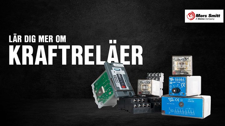 LÄR DIG MER OM KRAFTRELÄER