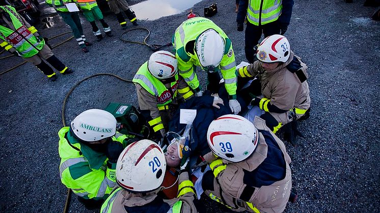 Simulering och spel hjälper brandmän att träna farliga övningar 