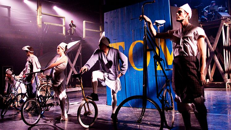Landstinget satsar på cirkus för barn och unga