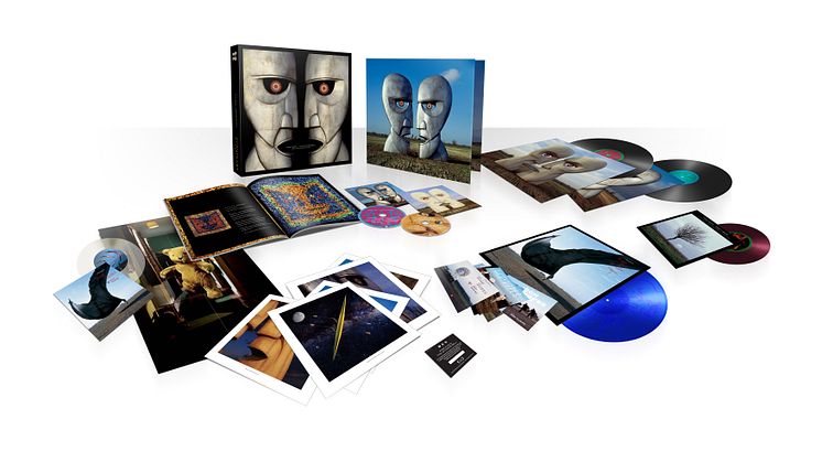 PINK FLOYD "Division bell 20th anniversary"