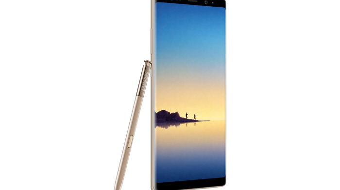 Note8_Gold