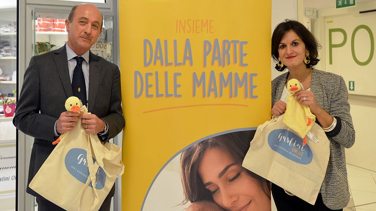 ORO SAIWA "DALLA PARTE DELLE MAMME" DEL GASLINI