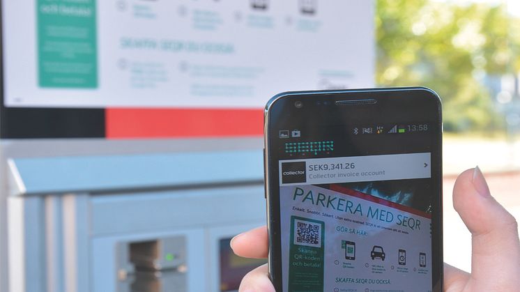 Betala din parkering med mobilen