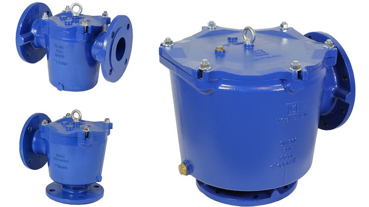 New mud boxes with 30% reduced weight