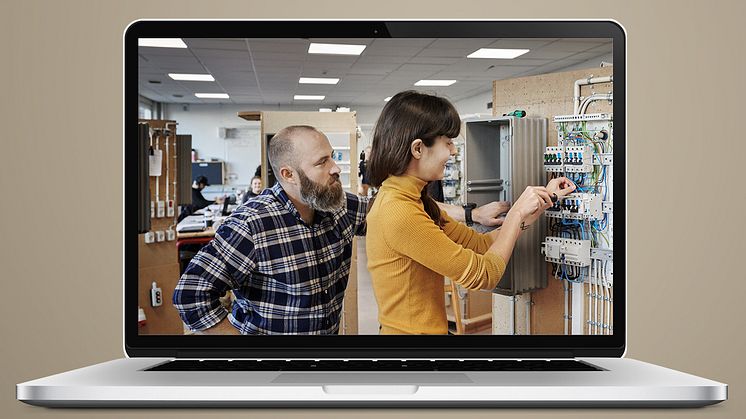 Fjernundervisning på TEC