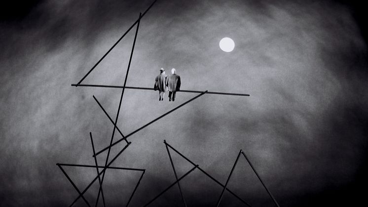 Mr G – Gilbert Garcin – visas i Fotografins rum