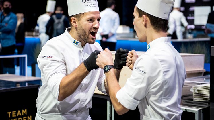 Startskottet Bocuse d'Or Europe 2020