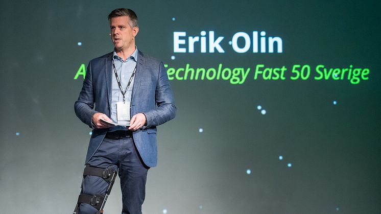 Sweden Technology Fast 50 - bilder från prisutdelningen