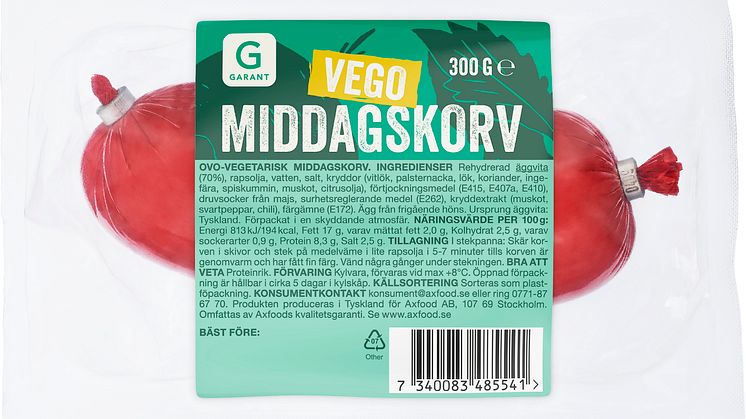 Garant_middagskorv