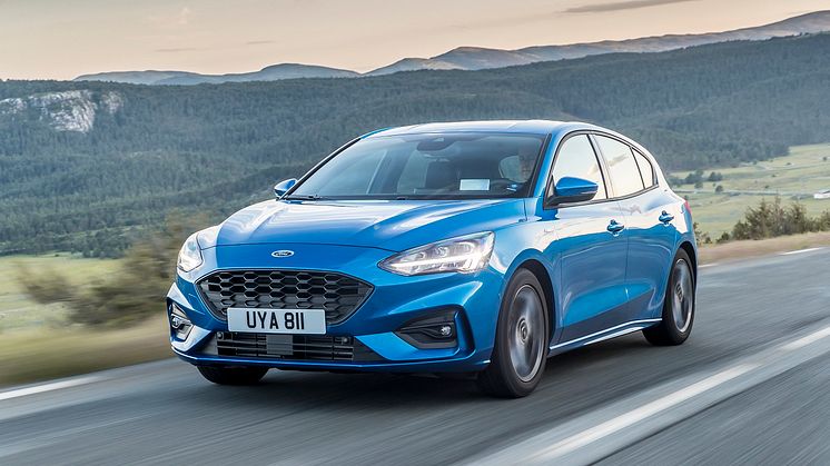 Täysin uudelle Ford Focukselle jo 12 palkintoa ensimmäisen puolen vuoden aikana