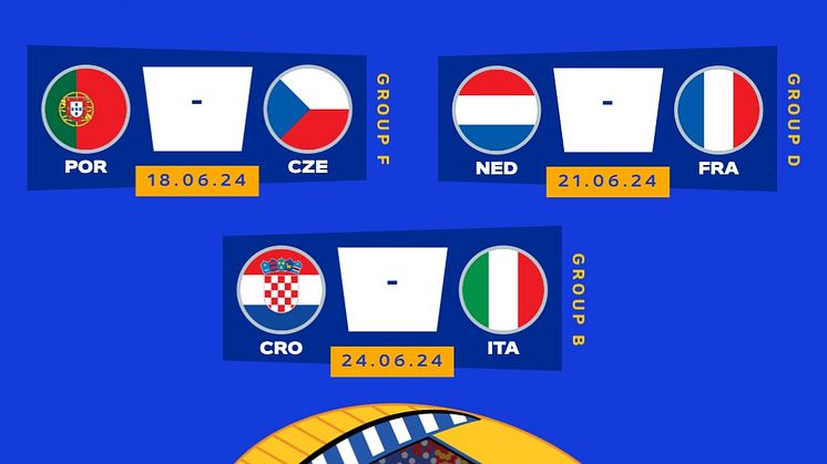 EURO24 City Fixtures - Leipzig