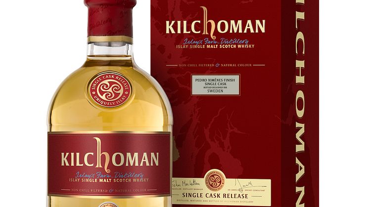 Kilchoman Single Cask Pedro Ximénez Finish