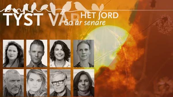 Samtalsserien Tyst vår  - 60 år senare