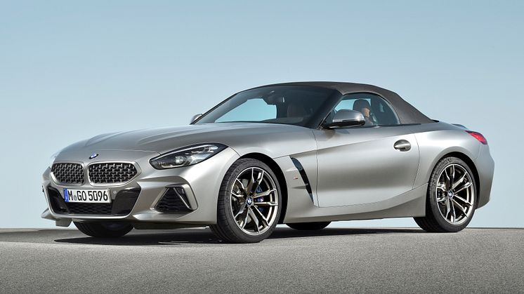 Den nya BMW Z4