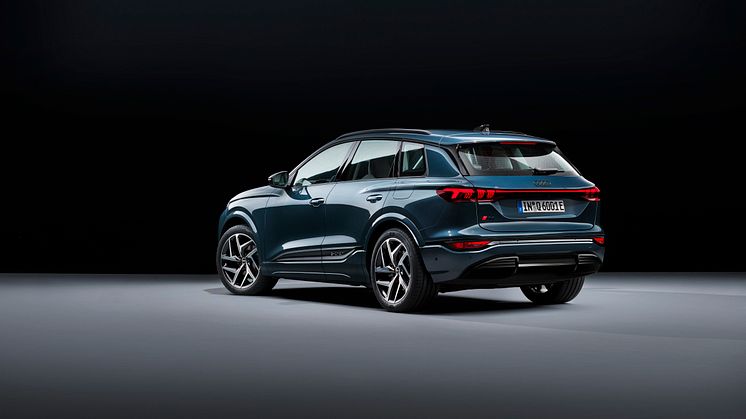 Audi Q6 e-tron quattro