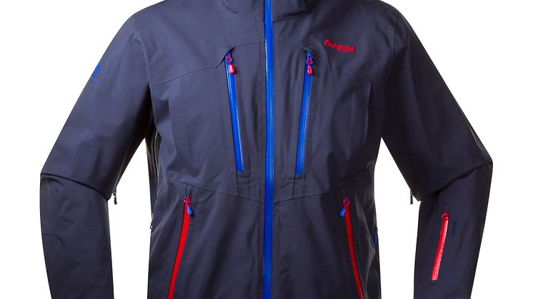 Trolltind Herre: Navy/Cobalt Blue/Red