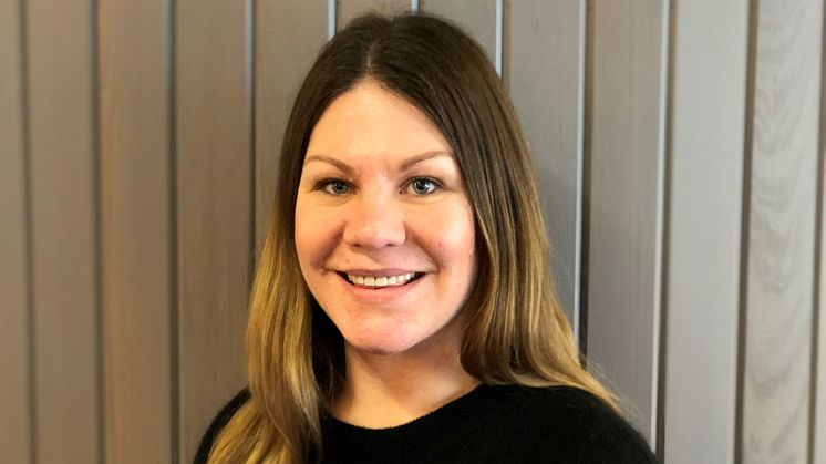 Maria Åkerkvist, ny projektutvecklare på Egnahemsbolaget