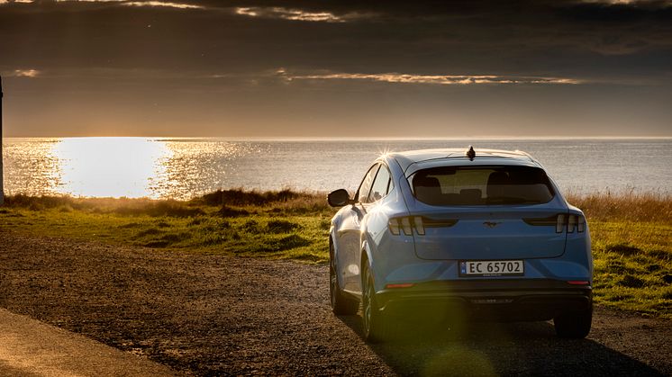 Ford Mustang Mach-E høsten 2021