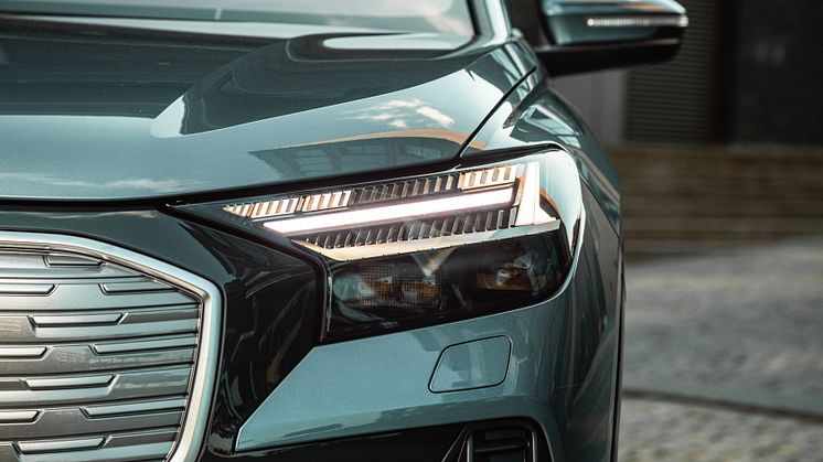 Audi Q4 e-tron 
