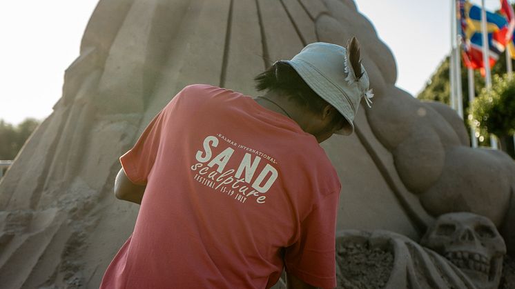 Sandskulpturfestivalen i Kalmar