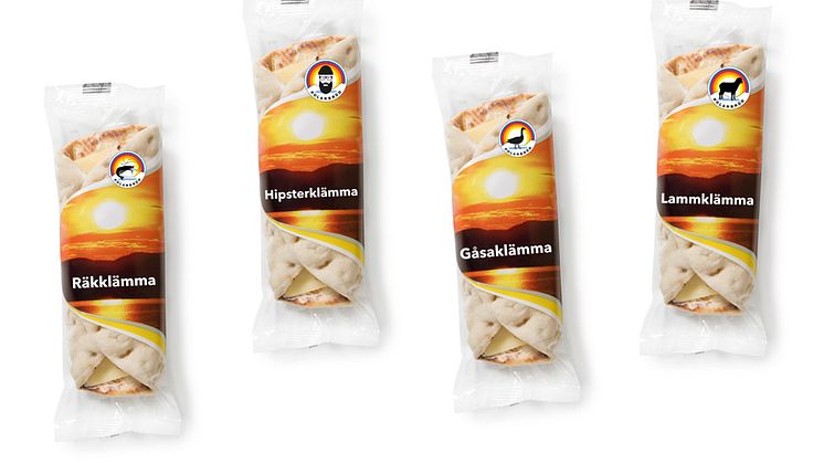 Polarbröd tar Polarklämman ut i landet med fyra special-klämmor