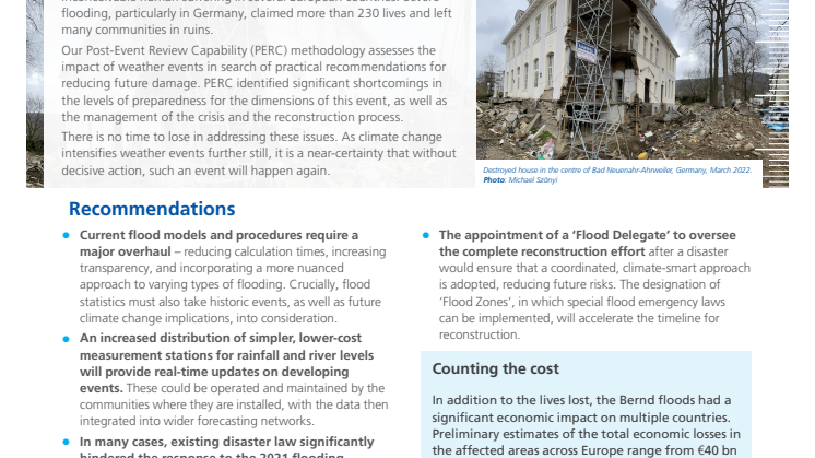 Zurich PERC Analysis Bernd Policy Brief