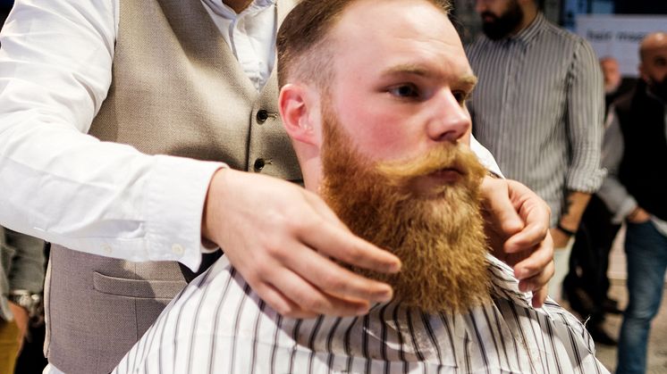 Västkustens bästa barberare - Amin Iranmanesh från Randevu Barbershop i Göteborg