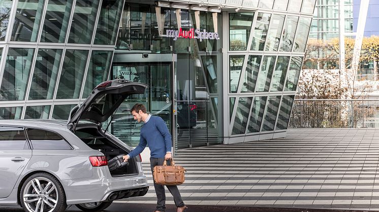 Audi on demand i München lufthavn