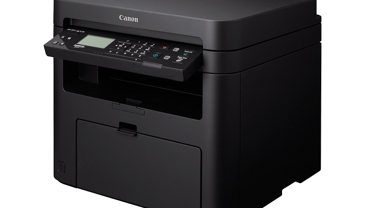 Canon lanserar nya multifunktionella skrivare i serierna i-SENSYS MF230 och MF240 – med fler anslutningsmöjligheter och för mindre kontorsmiljöer