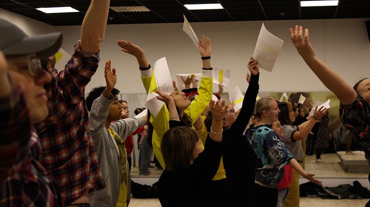 Flashmob Kungens kurva