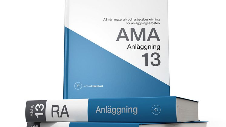 Premiär för AMA Anläggning 13