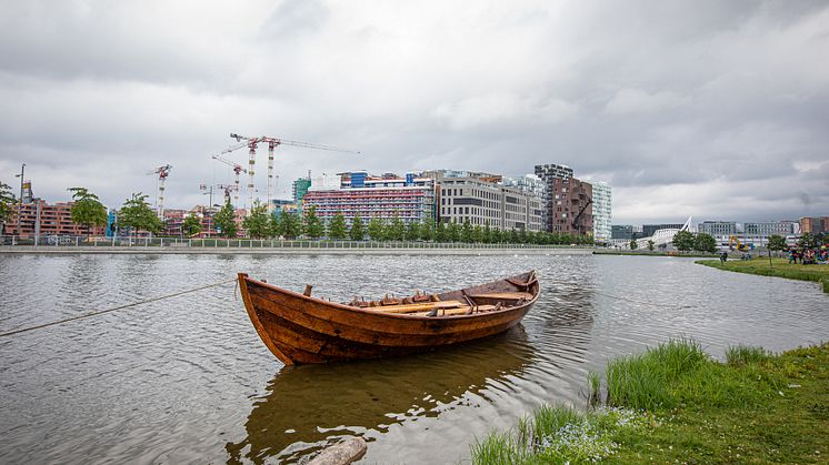Båten Norild på Vannspeilet 2019, fotograf: Per Ole Hagen