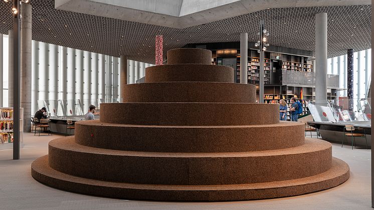 Tori Wrånes i Deichman Bjørvika