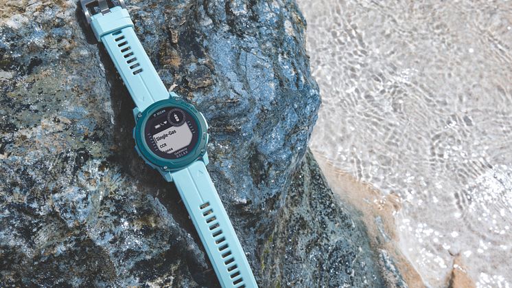 Descent G1 Solar - Ocean Edition, flat
