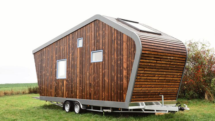 Tiny House mit Kebony Holzfassade