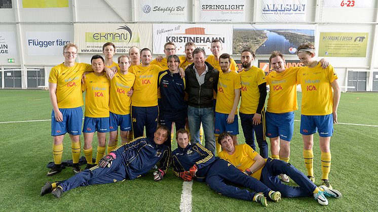 INAS Fotbolls-VM i Karlstad