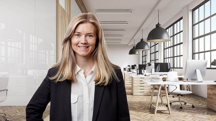 Victora Kjellström, Analyst inom Capital Markets på Colliers.