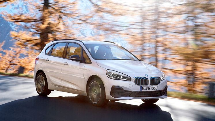 Nya BMW 225xe iPerformance
