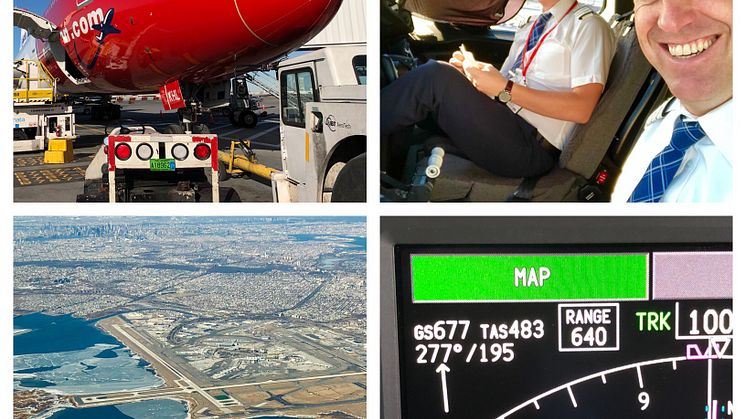 Captain Pascal Niewold came close to breaking the record a day before