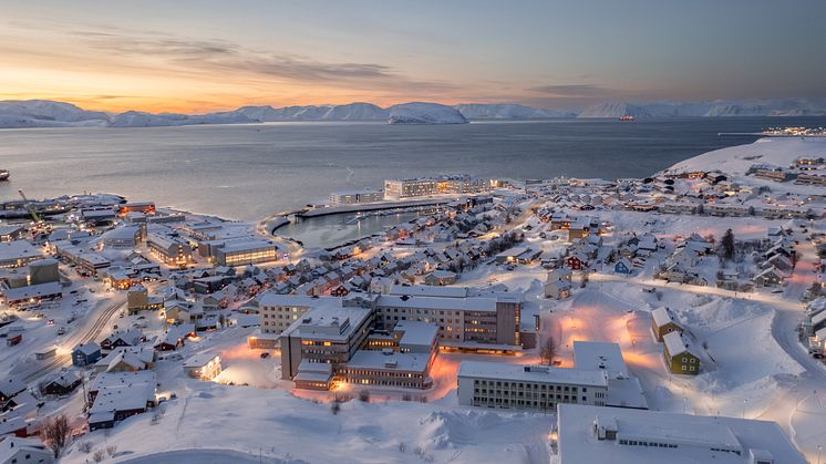 Hammerfest sykehus i havgapet