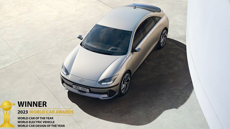 Hyundai IONIQ 6. Foto: Hyundai Motor Company
