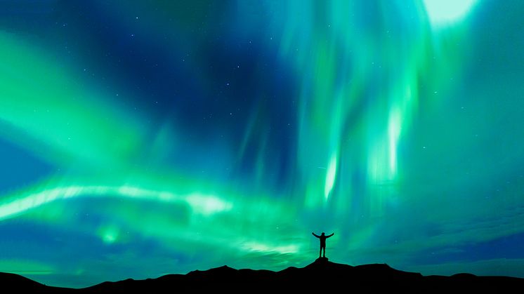 Fantastisk nordlys
