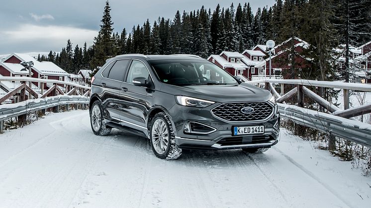 Fords europæiske SUV-salg slår salgsrekord i 2018