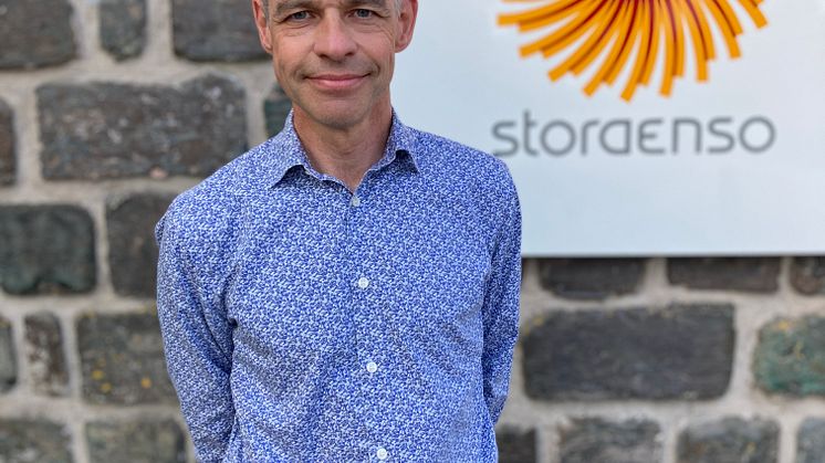 Johnny Sundström, chef anläggningsdata vid Stora Enso Fors.